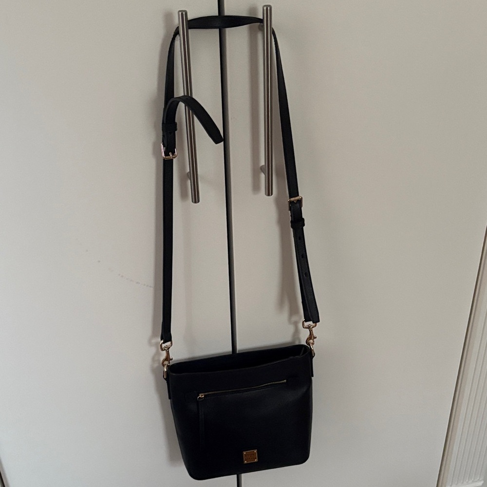 Dooney & Bourke Black Crossbody Bag